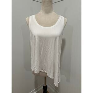 Lilla P Asymmetrical Tank Top